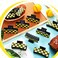 Rectangle Hair Clips - 12 Pcs Large Softball Hair Accessories for Girls, Women Players, and Team Gifts