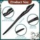 15 Styles Chinese Hair Sticks for Women Wood Hair Chopsticks Chinese Hair Pin Handmade Carved Pencil Hair Stick Retro Barrettes with Flannel Bag