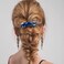 WILLBOND 8 Pieces Tortoise Shell Hair Barrettes Automatic Cellulose Acetate Hair Clip Medium French Design Rectangle Snap Clip for Ladies Daily Wear(Stylish Patterns)