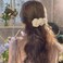 Hair clips Chanel's Style flower Barrettes Hair Bow Clip Hair Accessories for Women Girl Wedding Party Christmas