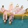 8PCS No Bend Hair Clips,Pink No Crease Hair Clips for Styling Acrylic Resin Flat Clip Curl Small Pin Bang Seamless Hair Barrette for Women Girls Hairstyle Accessories
