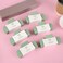 Bridesmaid Proposal Gifts - 4.1inch Square Hair Claw Clips for Wedding Party Favors (8pcs Sage Green)