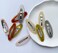 10 Pieces 3.2 Inch Big Oval Shape Women Hair Clips Metal Acrylic Resin No Slip Hair Barrettes for Girls Women Hair Styling Hair Accessories