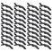 Foraineam 40 Pcs Alligator Hair Clips - Professional Hair Styling and Sectioning Clips with Nonslip Grip and Wide Teeth