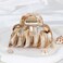 Octopus Hair Claw Clips for Thick Hair French Large Octopus Claw Clips Big Hair Clips for Long Wavy Curly Hair, Strong Hold Non-Slip Grip Tortoise Shell Hair Accessories for Women