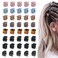 FRDTLUTHW Mini Hair Claw Clips Small Butterfly Hair Clips for Women Girls(Pack of 40)