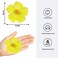 Hawaiian Flower Hair Clips for Women,4Pcs 3.5 Inch Artificial Flower Clips,Plumeria Hibiscus Hairclip for Beach Party,Cute Summers Tropical Flower Bow Hair Accessories for Girls Holiday Gifts