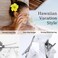 Hawaiian Flower Hair Clips for Women,4Pcs 3.5 Inch Artificial Flower Clips,Plumeria Hibiscus Hairclip for Beach Party,Cute Summers Tropical Flower Bow Hair Accessories for Girls Holiday Gifts