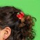 Strawberry Claw Clips,Cellulose Acetate Hair Clips,Small Claw Clips for Women