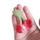 Cherry Claw Clips,Cellulose Acetate Hair Clips,Small Claw Clips for Women