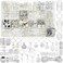 Fscwlmon 309Pcs Hair Jewelry for Women Braids,Hair Loc Cuff Coils Rings for Dreadlock Accessories,Locs Hair Tube Beads Decorations,Braid Clips Hair Charms Braids Accessories Silver