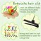 120Pcs Sprout Hair Clips Mixed Style Plant Hairpins Funny Bean Sprout Hair Cute Plant Hairpins Flower Butterfly Mushroom Small Grass Hair Accessories for Women Party School Present