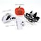 4pcs Pumpkin and Ghost Hair Claw Clips, Halloween Hair Jaw Clips, Cosplay Party Theme Styling Hair Clips, Hair Accessories for Women