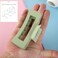 Bridesmaid Hair Claws Bachelorette 4.1 Inch Square Hair Clips Set of 8 Bridal Shower Rectangular Hair Claw Clips ideas Gift for Wedding Party Favors Bridesmaid Proposal Gifts (Dusty Blue)
