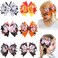 Hair Clips and Barrettes for Girls - Baseball-Themed Hairpins and Bows (FJ69) (Basketball)