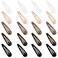 Snap Hair Clips for Women Water Drop Non Slip Hair Barrettes Heavy Coated Metal Hair Clips Accessory Mixed Color 20 PCS 1.89