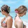 Hair Accessories Gift Set: Nonslip Big Cute Hair Claws, Medium Flower Hair Clips for Thick/Thin Hair, Hair Styling Accessories for Women/Girls