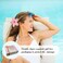 Hair Clip, 4pcs Large Flower Claw Clips for Thick/Thin Hair, Strong Hold Nonslip Cute Hair Clips for Women Girls, Hawaiian Hair Accessories, Holiday Gifts