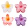 Large Claw Clips for Thick Hair - Strong Hold Nonslip Hawaiian Flower Hair Accessories, Banana Clip for Thin Hair