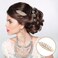Greek Goddess Leaves Hair Clips Halloween Costume Gold Leaf Hair Barrettes Wedding Leaves Style Duckbill Hairpins for Party Wedding Daily