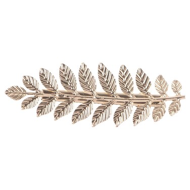 Greek Goddess Leaves Hair Clips Halloween Costume Gold Leaf Hair Barrettes Wedding Leaves Style Duckbill Hairpins for Party Wedding Daily