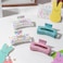PANTIDE 4Pcs Easter Hair Claw Clips for Women Girls - Cute Bunny Peeps Rabbit Egg Rectangle Nonslip Banana Hair Clips, Thin Thick Short Long Curly Accessories, Easter Spring Party Birthday Gift