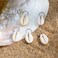 Seashell Hair Charms for Braids and Dreadlocks: Women &amp; Girls Accessories - Hair Clips, Braid Rings, Silver Decorations, Headdress (5Pcs)