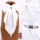 MRJ 2 Pcs Silky Satin Hair Bows Big Hair Ribbons for Women Large Hair Clips for Girls Hair Accessories Barrettes Metal Clips Bowknot Aesthetic