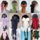 MRJ 2 Pcs Silky Satin Hair Bows Big Hair Ribbons for Women Large Hair Clips for Girls Hair Accessories Barrettes Metal Clips Bowknot Aesthetic