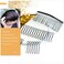 Beaupretty Hair Accessories: 5pcs Invisible Barrettes, Wavy Hair Clips, Bun Holder &amp; Styling Tool for Girls and Women