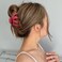 Hair Clip for Women, Octopus Hair Clips for Thick Hair, Strong Grip Non-Slip Claw Clips, Hair Styling Accessories, 5 Count