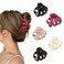 Hair Clip for Women, Octopus Hair Clips for Thick Hair, Strong Grip Non-Slip Claw Clips, Hair Styling Accessories, 5 Count