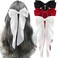 3pcs Hair Bows for Woman Cute Hair Accessories Silky Satin Barrettes Ponytail Holder Bow Hair Clips Hair Ribbon Tassel with Long Tail Hair Ribbons for Woman Girls