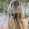 BARTOSI Butterfly Hair Claw Clips Black Small Hair Clips Rhinestone Mini Claw Clips for Hair Hair Accessories for Women and Girls (Pack of 2)