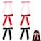Beaupretty 6pcs Hair Bows Hair Clips Velvet Bows Barrette Hair Ribbon Ponytail Holder Accessories for Girls Women
