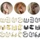 mdgfge 48PCS Gold Silver Black and Rose Hair Braids Dreadlock with Crystal Rhinestone Beads Accessories Non-Piercing Ear Clip Beard Beads Cuffs Clip for Women Men Hair Style