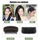 4Pcs Hair Bun Invisible False Hair Clip, Bump It Up Volume Hair Base Fluffy Hair Pad Styling Insert Tool, Princess Styling Volume Increased Pads Hair Accessories for Women (Black)