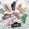 ALIMITOPIA Banana Hair Claw Clip Non Slip Matte Hairpin Barrette Headdress Bobby Pins Headwear Hair Jaw Clamp Clip Accessories for Women Girl Thick Thin Curly Hair(Large 4.3 inches;8pcs)