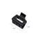 Ivyu Hair Clip - 8 Packs Black Small Claw Clips for Women, 1.57 Inch Mini Hair Clips, Hair Styling Accessories for Women Girls