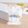 Coopay 150 Pieces Hair Clip Display Cards Hair Bow Holder Rectangle Barrettes Jewelry Accessories Display and Organizing, Marble Stripe Paper Cards, 4-1/4 x 2-3/4 Inches (Marble Stripe)
