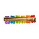 November Love Gummy Bear Hair Clip, 38 Count (Pack of 1)