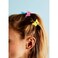 Small Hair Clips for Women Mini Claw Clip for Girls Thin Hair Accessories for Women Girls Rainbow Pink Yellow Red Blue, 200 Pack