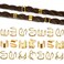 Metal Alloy Rhinestone Hair Accessories for Braids, Dreadlocks, and Beards - Non-Piercing Ear Clips, Beads, and Styling Jewelry Tools for Women and Men