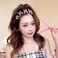 6 Pcs Hair Root Clips，Volumizing Hair Clips，volume clips for roots, Fluffy Hair Volumizer Clips,instant hair volumizing clips for women，DIY Hair Styling Tool (Pink)