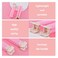 6 Pcs Hair Root Clips，Volumizing Hair Clips，volume clips for roots, Fluffy Hair Volumizer Clips,instant hair volumizing clips for women，DIY Hair Styling Tool (Pink)