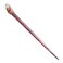 Natural Tumbled Healing Gemstone Crystal Wooden Hair Stick Handmade Gifts Boho Reiki by Smoky Quartz (Moonstone)