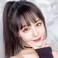 Mini Fringe French Bang Wig, Hair Toppers for Thinning Hair Women, Straight Clip in Forehead Topper Round 3D Toppers Hair Pieces Synthetic Fiber Hairpiece