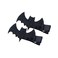 Halloween Bat Hair Clips Cartoon Hair Clips Hair Accessories.(F42) (B)