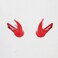 Halloween Devil Horns Hair Clips Women Men Halloween Costumes for Women Girls Red Devil Horns Hair Barettes Pins