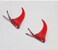 Halloween Devil Horns Hair Clips Women Men Halloween Costumes for Women Girls Red Devil Horns Hair Barettes Pins